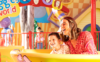 Dorothy's Rosy Tea Cup Ride